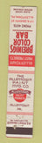 Matchbook Cover - Breinigs Color Bar Allentown Paint Allentown PA 12 Strike