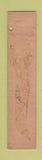 Matchbook Cover - Red's Bar Franklin LA WORN 12 Strike
