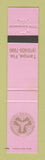 Matchbook Cover - Sukhothai Thai Restaurant Tampa FL WEAR 12 Strike