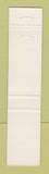 Matchbook Cover - Pickwick Dining Room Rosewood Winnipeg? 12 Strike