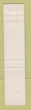 Matchbook Cover - Plantation Cotton Room Spokane WA WEAR 12 Strike