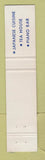 Matchbook Cover - Kabuki of Chicago IL  12 Strike