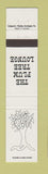 Matchbook Cover - Plum Tree Lounge 12 Strike
