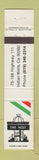 Matchbook Cover - The Nest Indian Wells CA 12 Strike