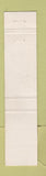 Matchbook Cover - The Nest Indian Wells CA 12 Strike