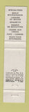 Matchbook Cover - La Cita Restaurant Acapulco Mexico 12 Strike