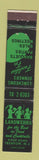 Matchbook Cover - Landwehrs Trenton NJ restaurant 12 Strike