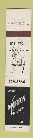 Matchbook Cover - Morton House Niantic CT 12 Strike