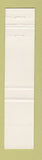 Matchbook Cover - George Pappas' Restaurant Largo FL 12 Strike