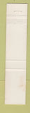 Matchbook Cover - The Patio Restaurant Vero Beach FL 12 Strike