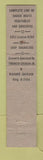 Matchbook Cover - C&J Deli Alexandria VA 12 Strike