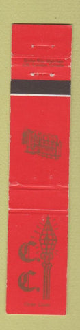 Matchbook Cover - Carman's Club Toronto ON WEAR 12 Strike