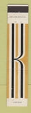 Matchbook Cover - Ken's at Copley Boston MA 12 Strike