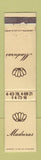 Matchbook Cover - Madeiras Acapulco Mexico WEAR 12 Strike