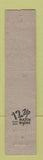 Matchbook Cover - Mavel's Grill Kansas City? WEAR 12 Strike