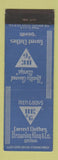 Matchbook Cover - Browning King Men's Clothes Omaha NE