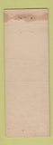 Matchbook Cover - Browning King Men's Clothes Omaha NE