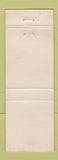 Matchbook Cover - Vallis Wine Spirits Liquor Fresno CA