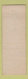 Matchbook Cover - Tommy Thompson's Fresno CA Tower Palm Room WEAR