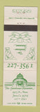 Matchbook Cover - Greenhouse Restaurant Fresno CA