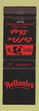 Matchbook Cover - Bellante's Mr B's Coffee Shop Fresno CA WEAR