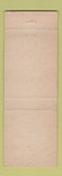 Matchbook Cover - Paul Grant's Melody Fresno CA