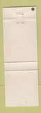 Matchbook Cover - Vic Giordano's Uniform Village Fresno CA WEAR
