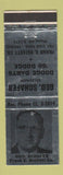 Matchbook Cover - Frank Beckett Doge 1960 Dart Geo Schafer Fresno CA WEAR