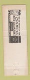 Matchbook Cover - Silver Dragon Chinese Restaurant Fresno CA