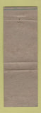 Matchbook Cover - Wagner Motors Snider Electric Fresno CA