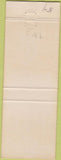 Matchbook Cover - Vote John Collier Assemblyman 54th Dist