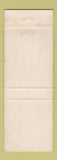 Matchbook Cover - Plaza Motel Fresno CA
