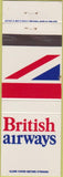 Matchbook Cover - British Airways
