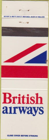 Matchbook Cover - British Airways