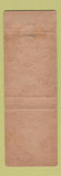 Matchbook Cover - Izaak Walton Restaurant New York City