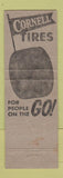 Matchbook Cover - Pep Boys Cadet Batteries Auto Parts tires