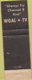 Matchbook Cover - Vote Robert Reed Sheriff WGAL TV