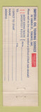 Matchbook Cover - Esso oil gas Carway AB Atlas Tires Batteries