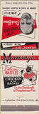 Matchbook Cover - Lew Tendler's Steak House Atlantic City NJ