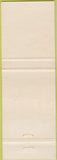 Matchbook Cover - Lew Tendler's Steak House Atlantic City NJ