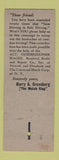 Matchbook Cover - Branford Brake Repair Newark Elizabeth NJ