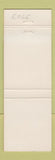 Matchbook Cover - Faris Car Wash Highland Park MI