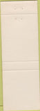 Matchbook Cover - Elect Harry Fisher Commissioner Republican