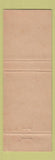 Matchbook Cover - Chevron oil gas Harold Brownlee Irrigon OR