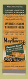 Matchbook Cover - Mayflower Trucking Indianapolis IN