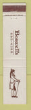 Matchbook Cover - Boswell's WEAR 12 Strike