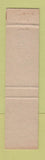 Matchbook Cover - Boswell's WEAR 12 Strike