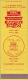 Matchbook Cover - Cathay Island Restaurant South Nashua NH