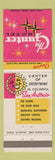 Matchbook Cover - Gunter Hotel San Antonio TX