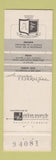 Matchbook Cover - Gunter Hotel San Antonio TX